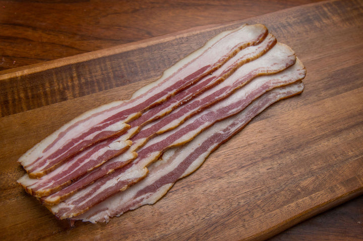 Pasture-Raised Heritage Breed Smoked Bacon