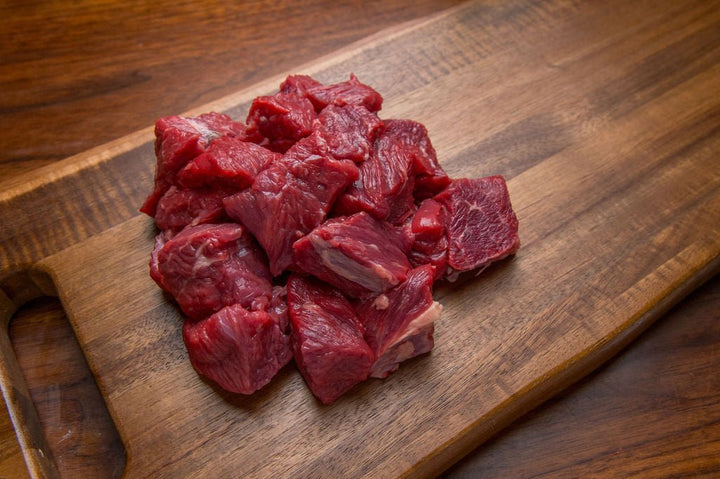 Stew Meat - Beef - Old Salt Co - op