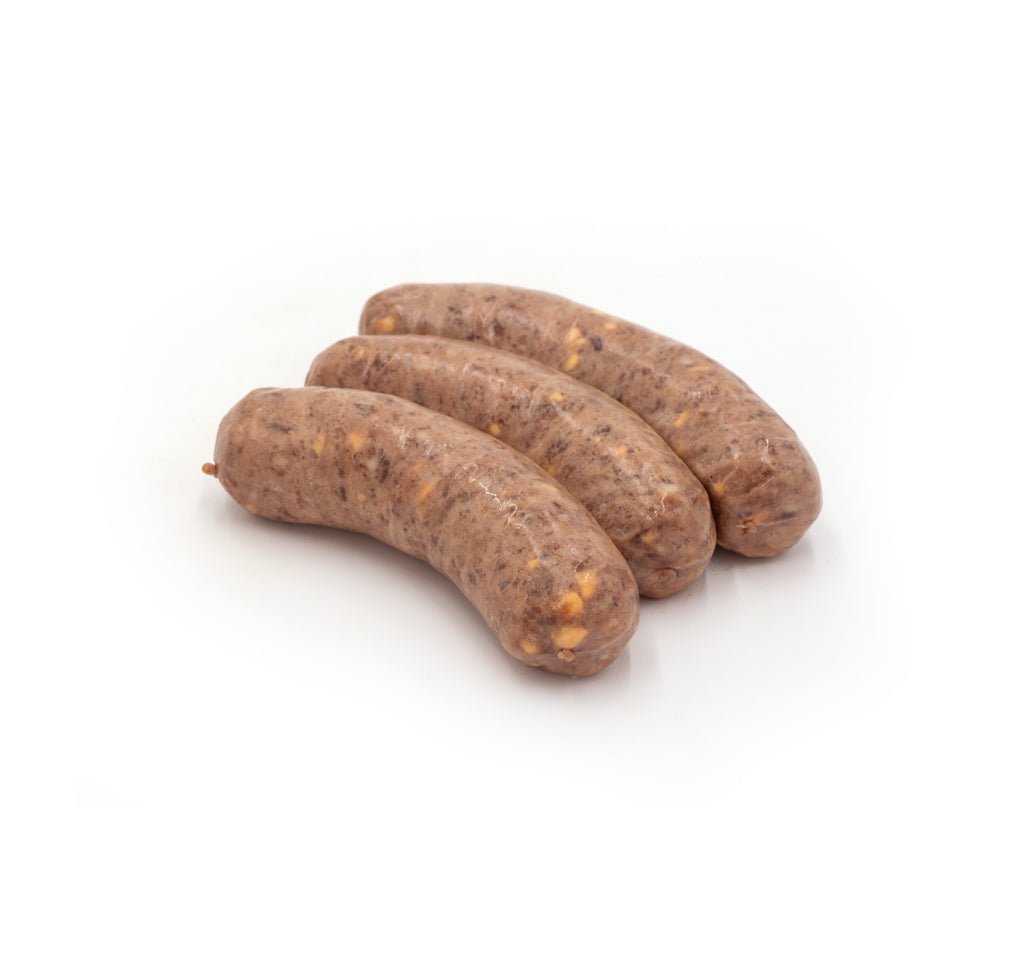 Bacon Jalapeno Cheeseburger Sausage -Value Added-Old Salt Co-op