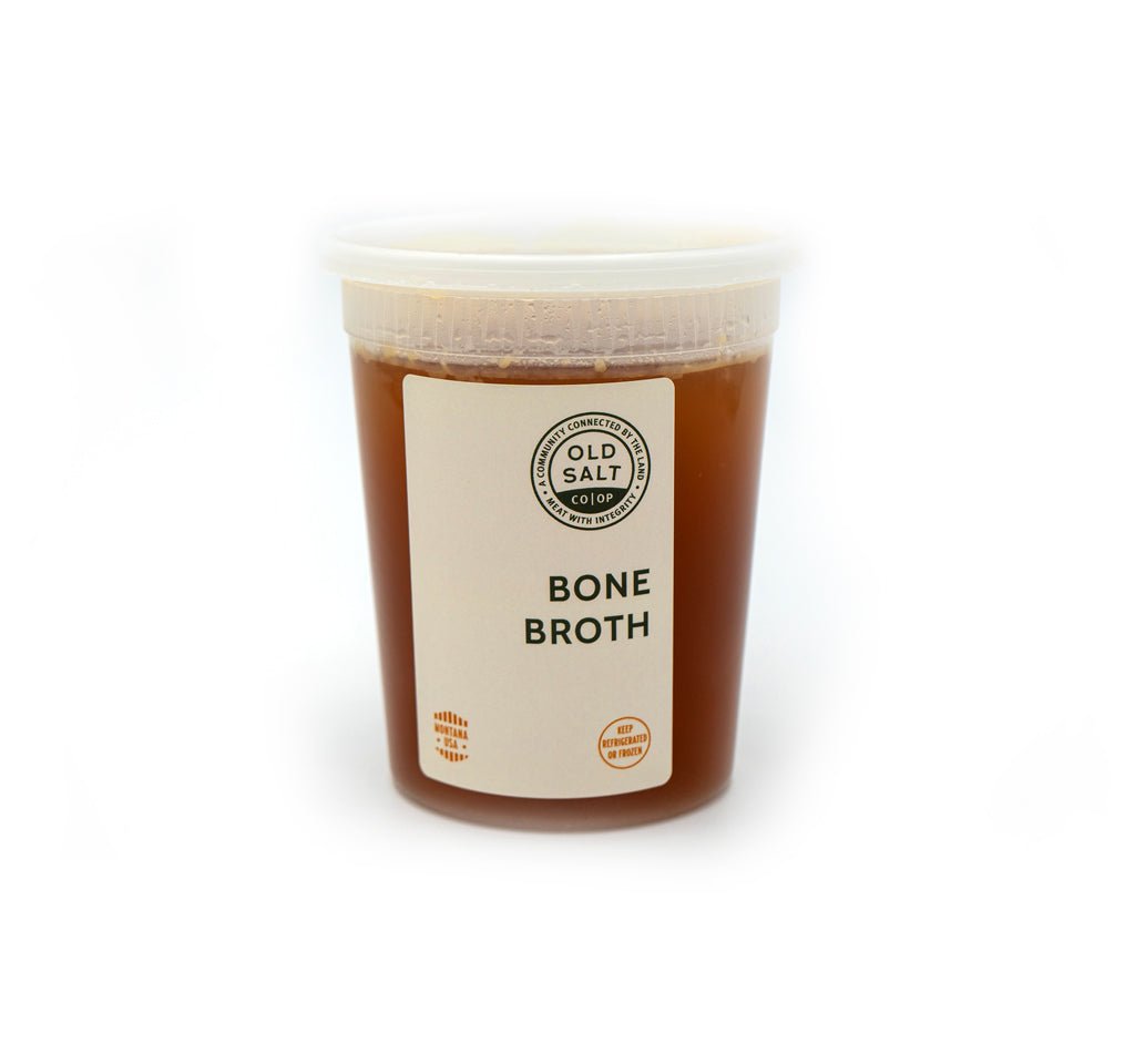 Bone Broth -Value Added-Old Salt Co-op