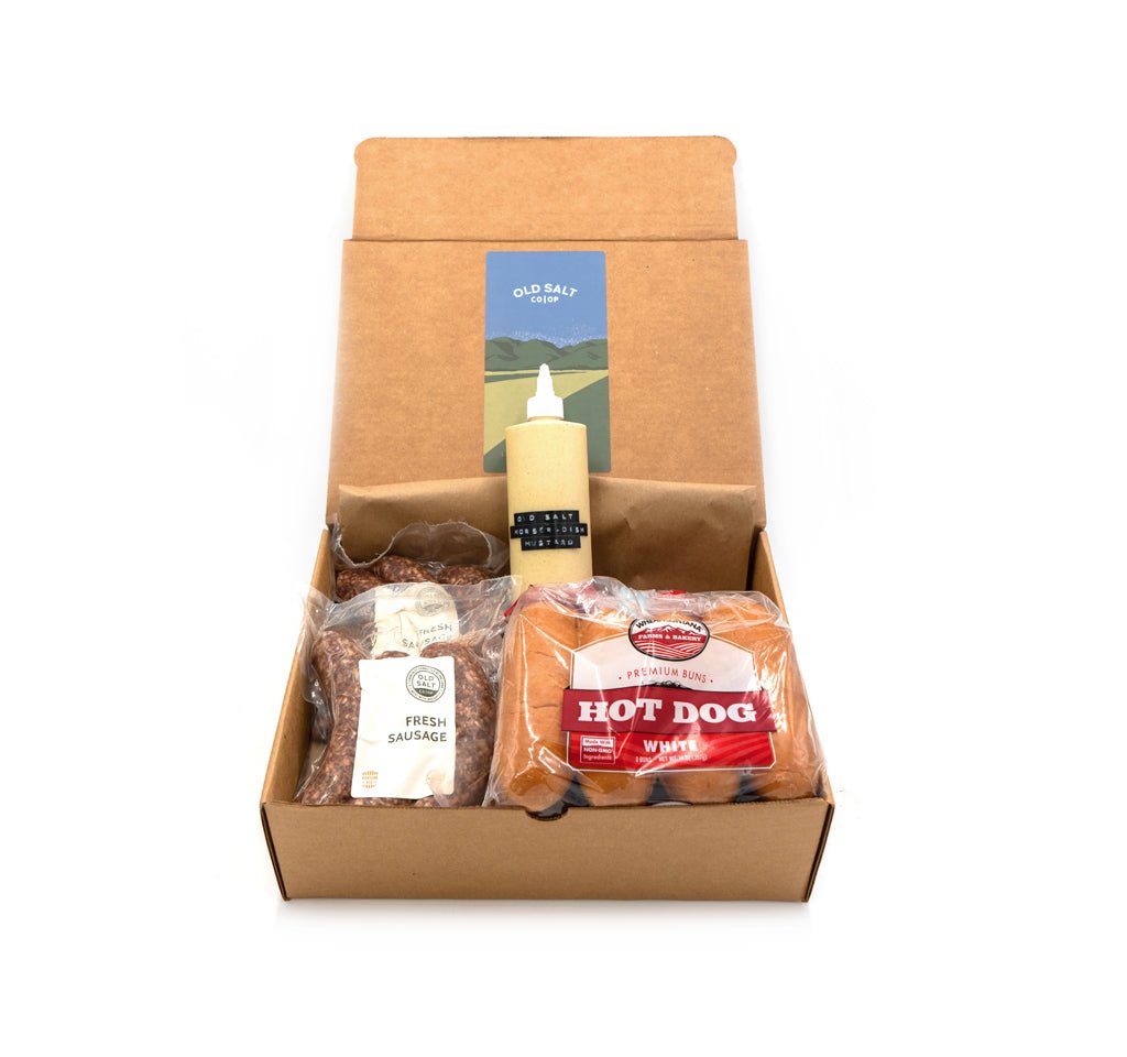 Brat Bundle -Beef-Old Salt Co-op