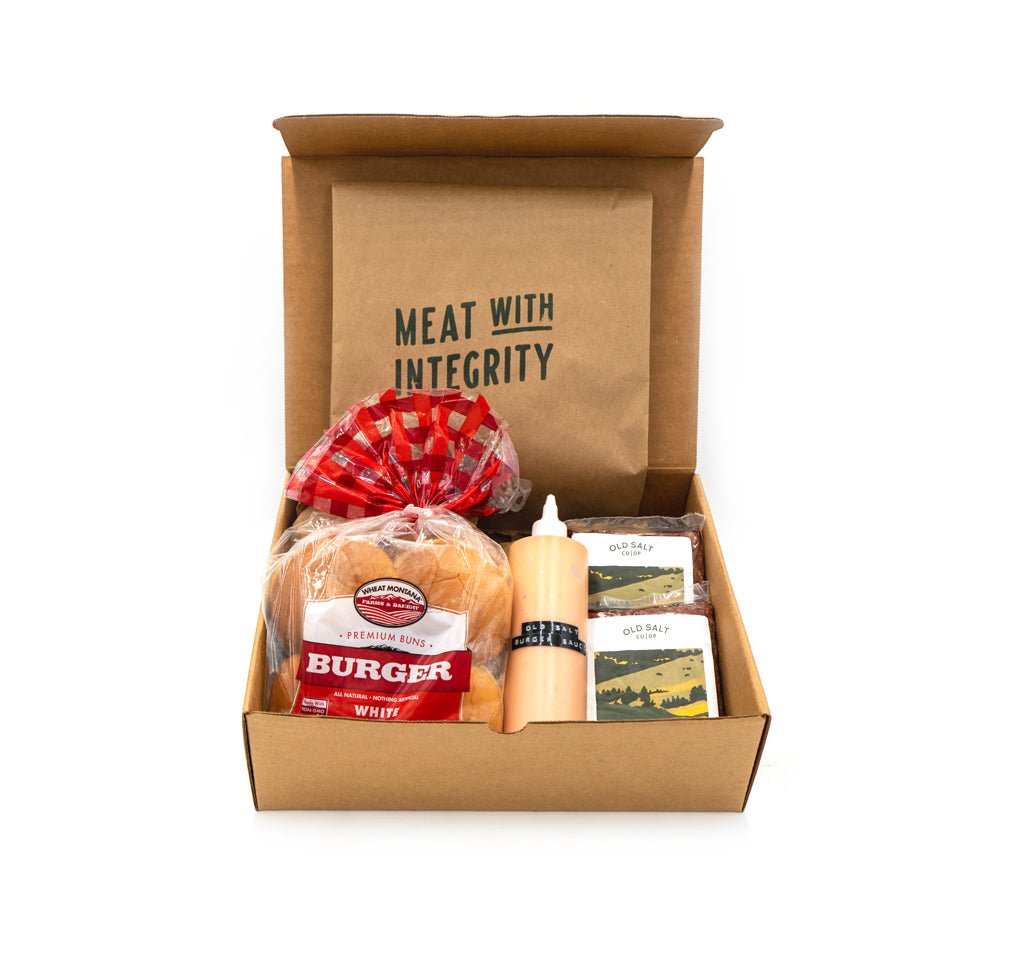 Burger Bundle -Beef-Old Salt Co-op