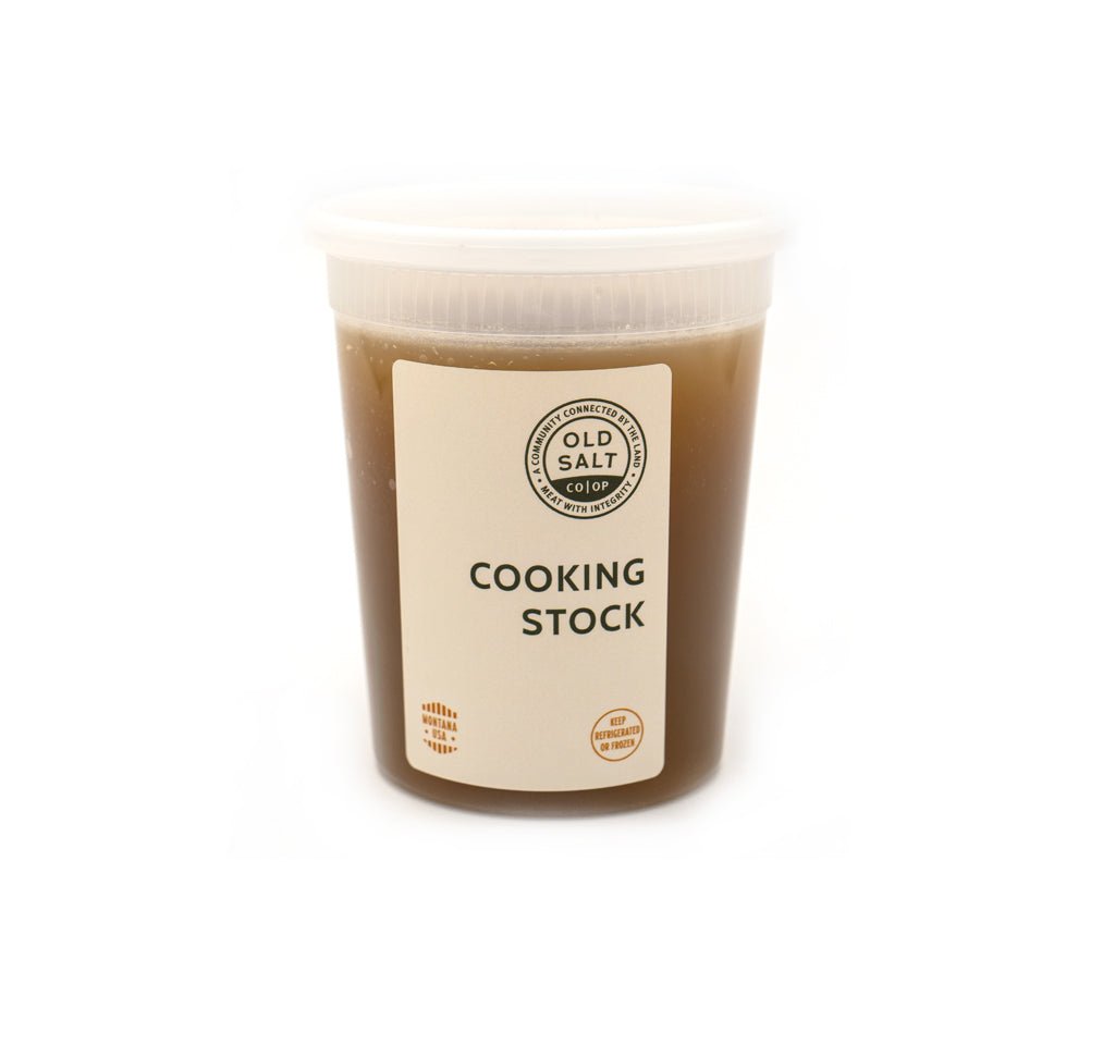 Cooking Stock -Value Added-Old Salt Co-op