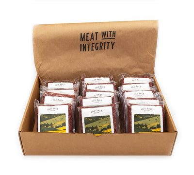 Ground Meat Bundle -Beef-Old Salt Co-op