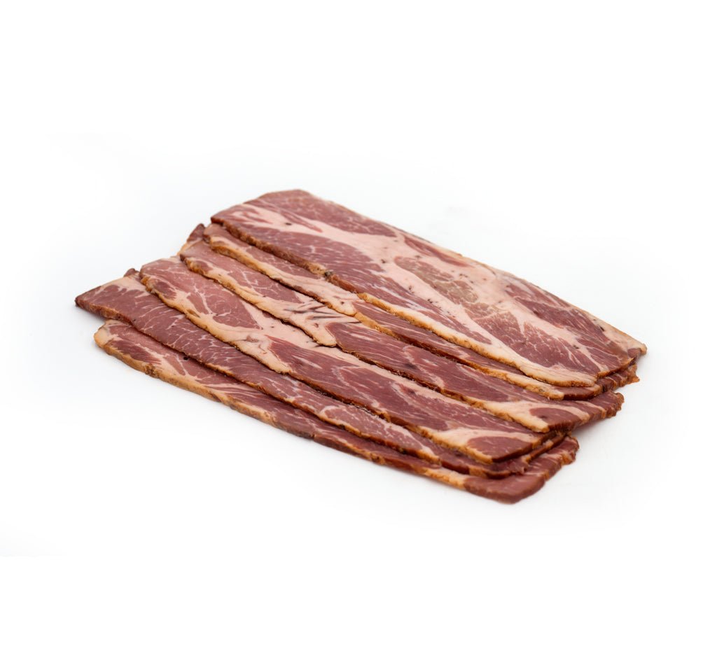Smoked Cottage Bacon -Pork-Old Salt Co-op