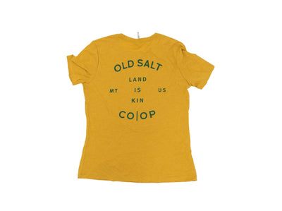 Women's Land is Kin T-Shirt -Merchandise-Old Salt Co-op